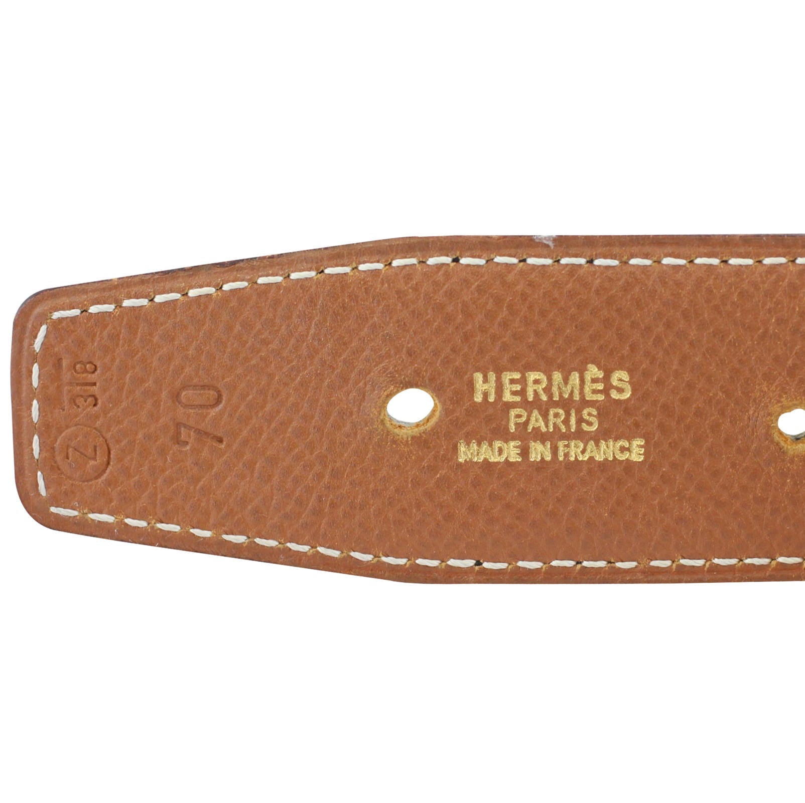 Hermes H Reversible U-Belt Kit