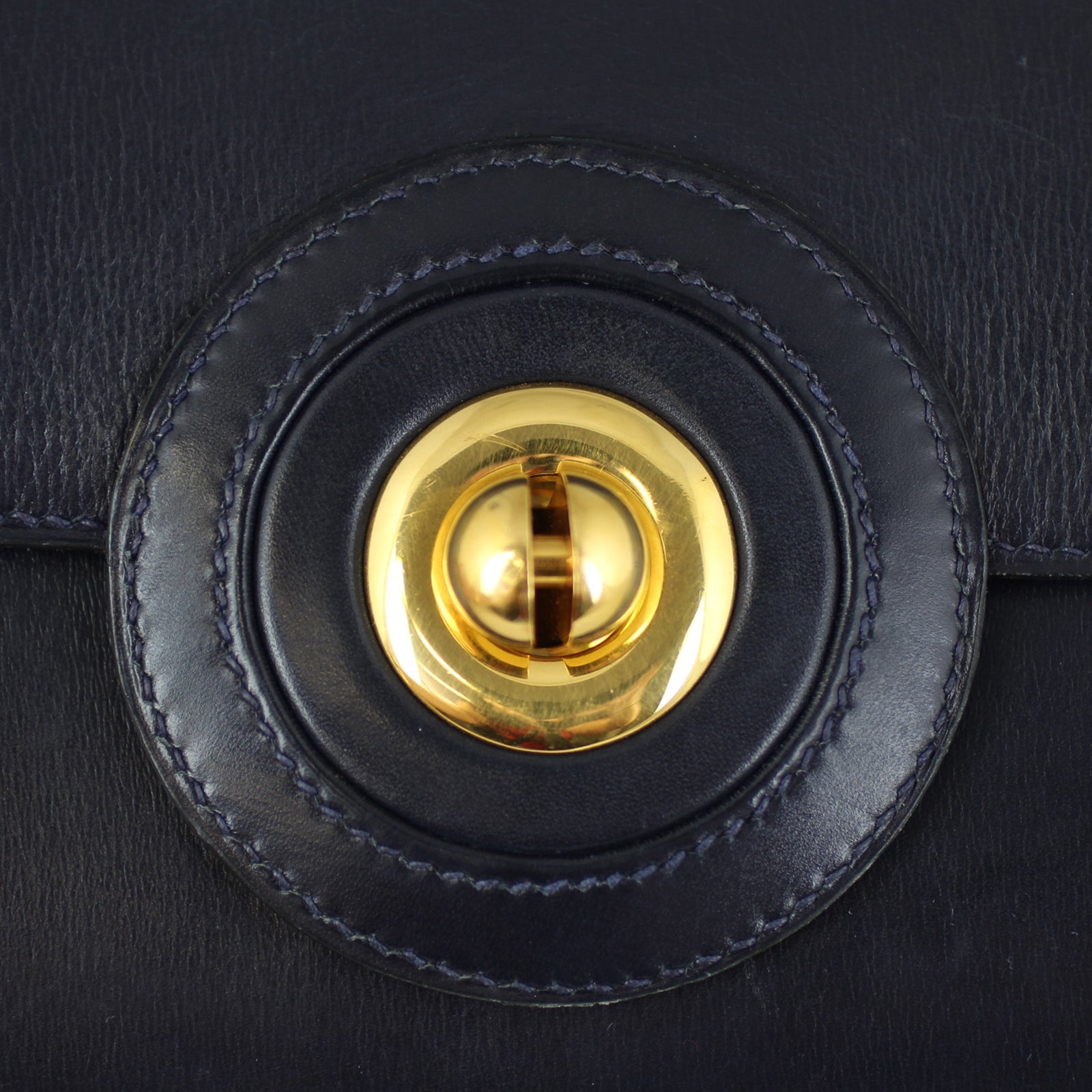 Hermes Vintage Ring Shoulder Bag