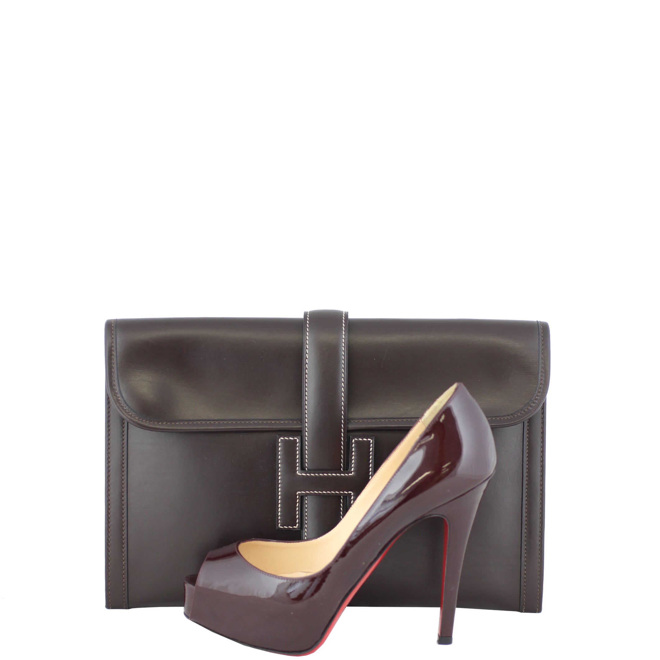 Hermes Jige Box 29 Clutch