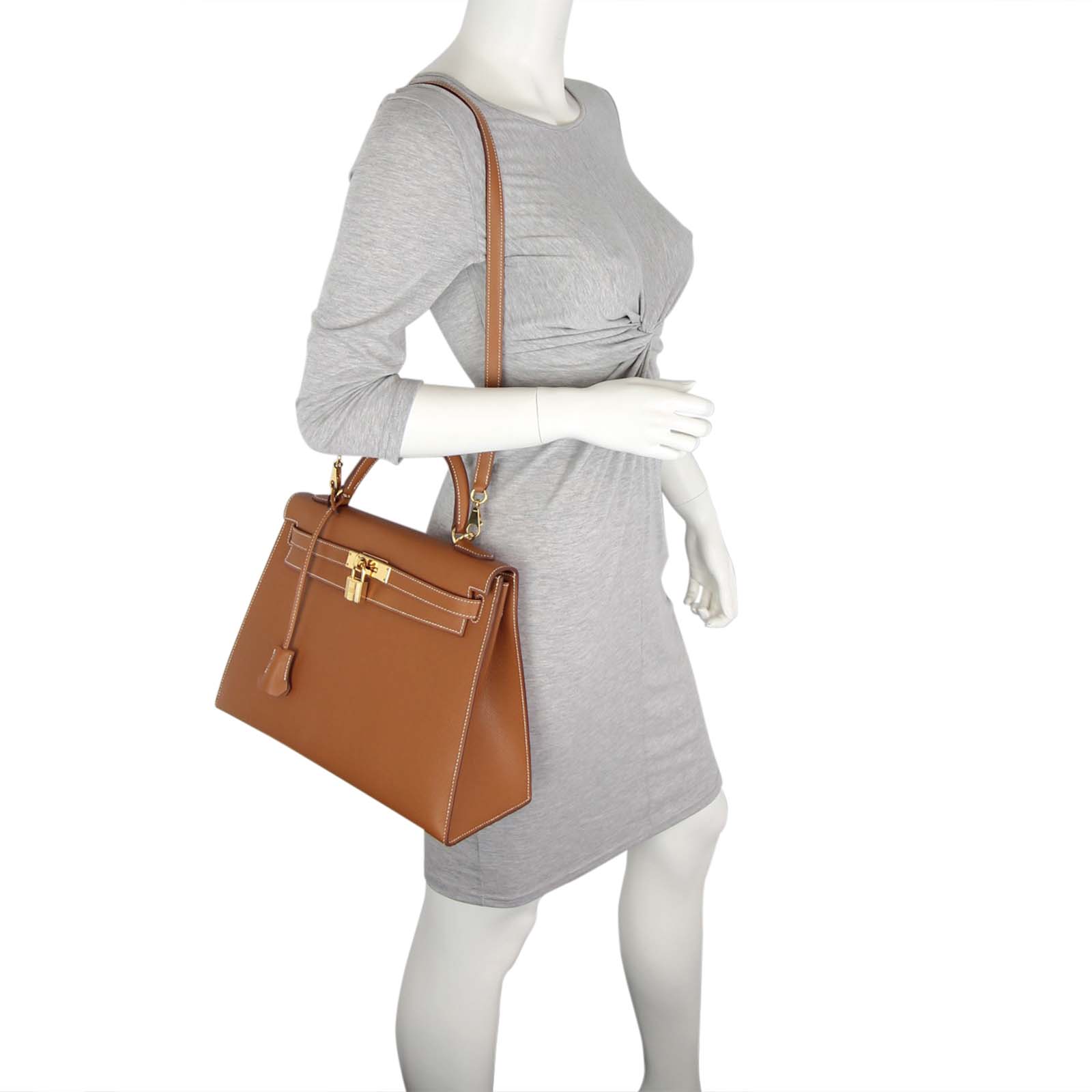 Hermes Kelly Sellier 32 Epsom