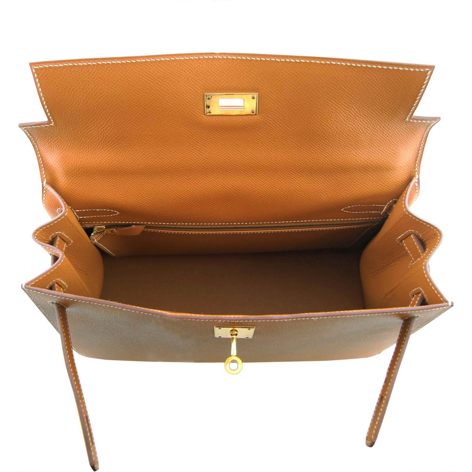 Hermes Kelly Sellier 32 Epsom