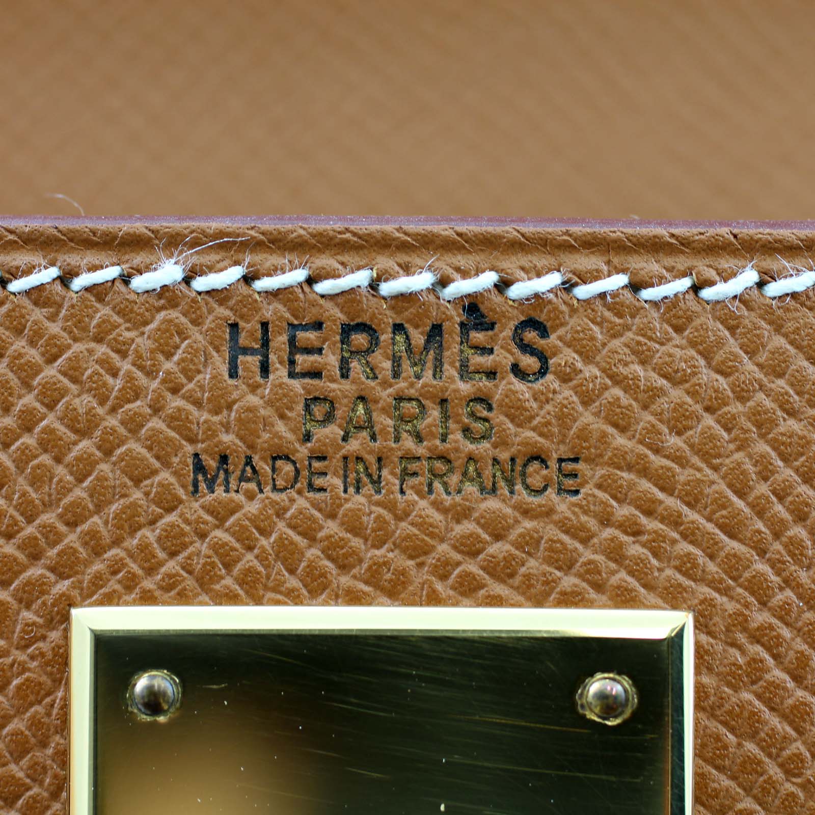 Hermes Kelly Sellier 32 Epsom