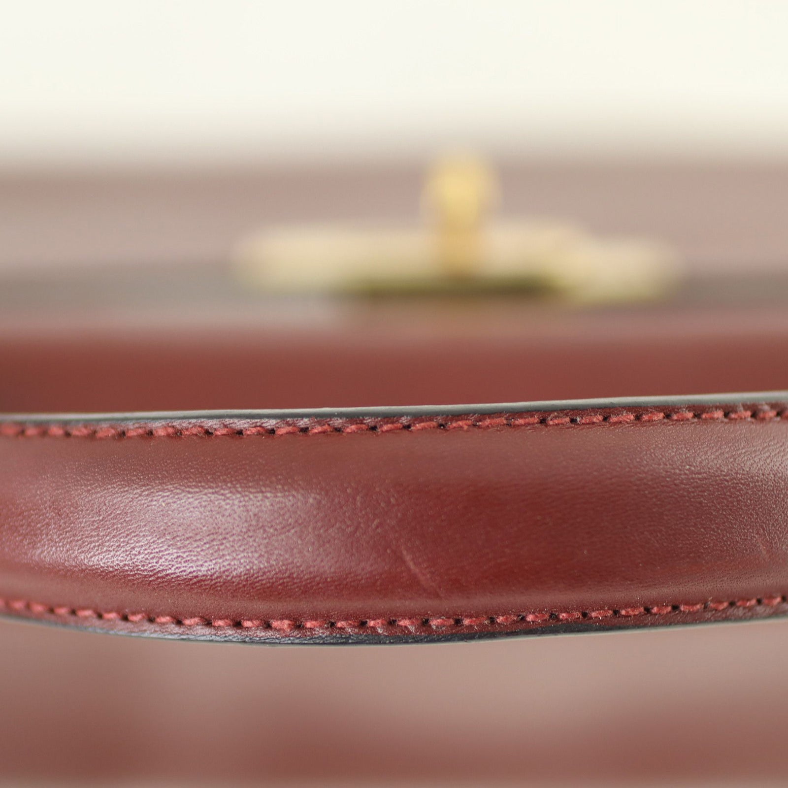 Hermes Kelly 32 Sellier Boxcalf