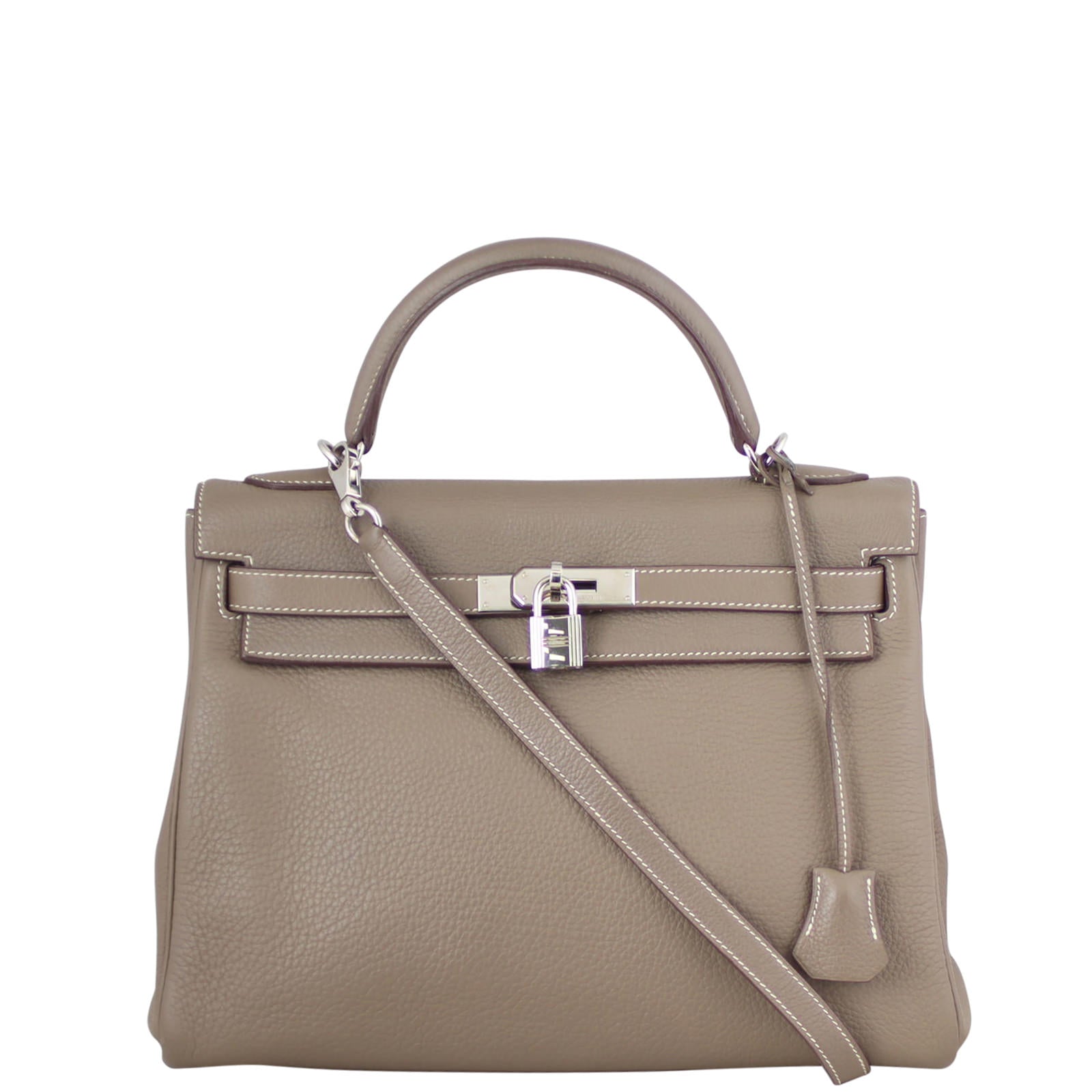 Hermes Kelly 32 Retourne Clemence