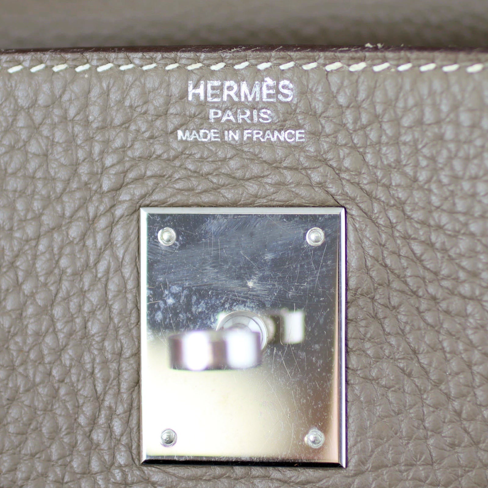 Hermes Kelly 32 Retourne Clemence