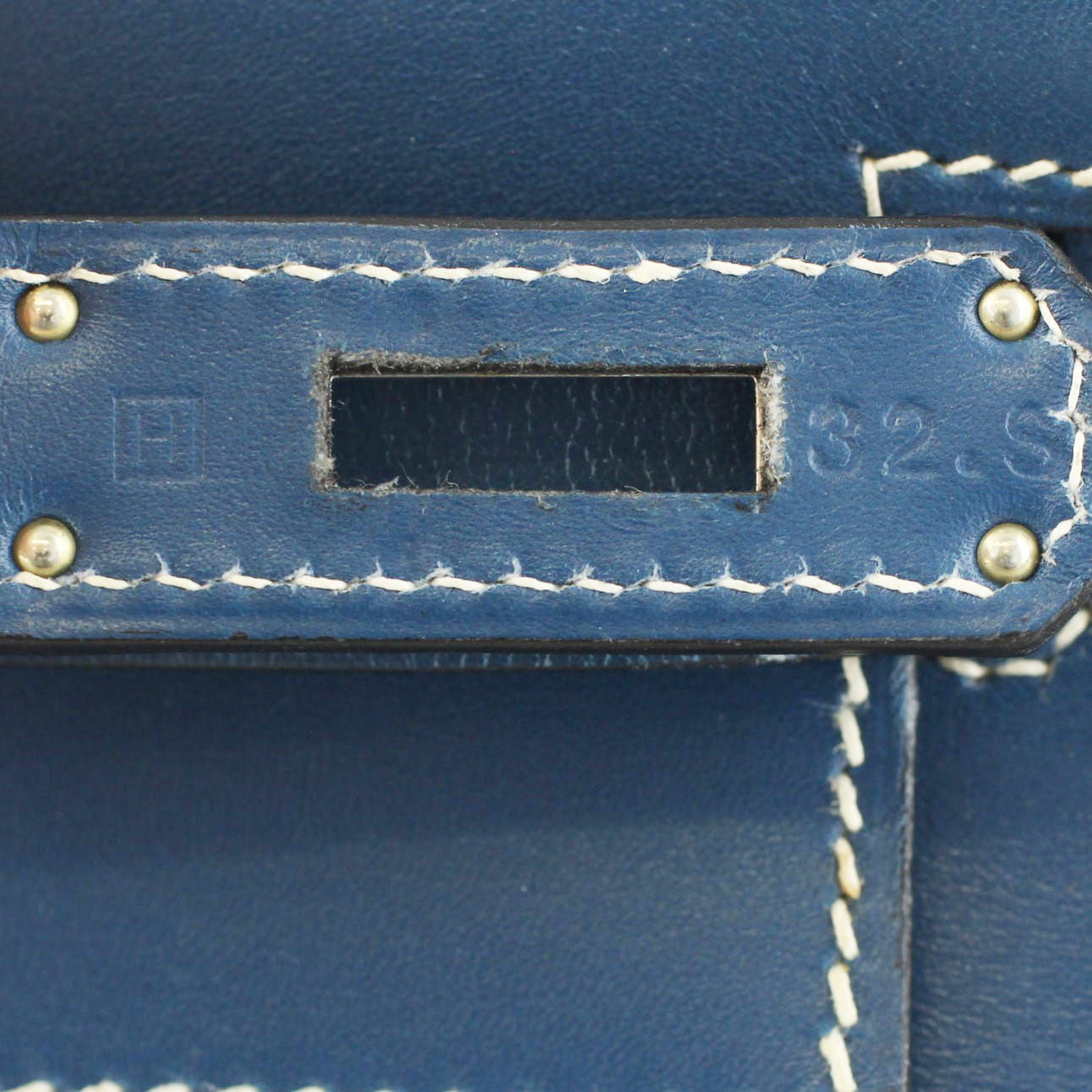 Hermes Kelly 32 Sellier Chamonix