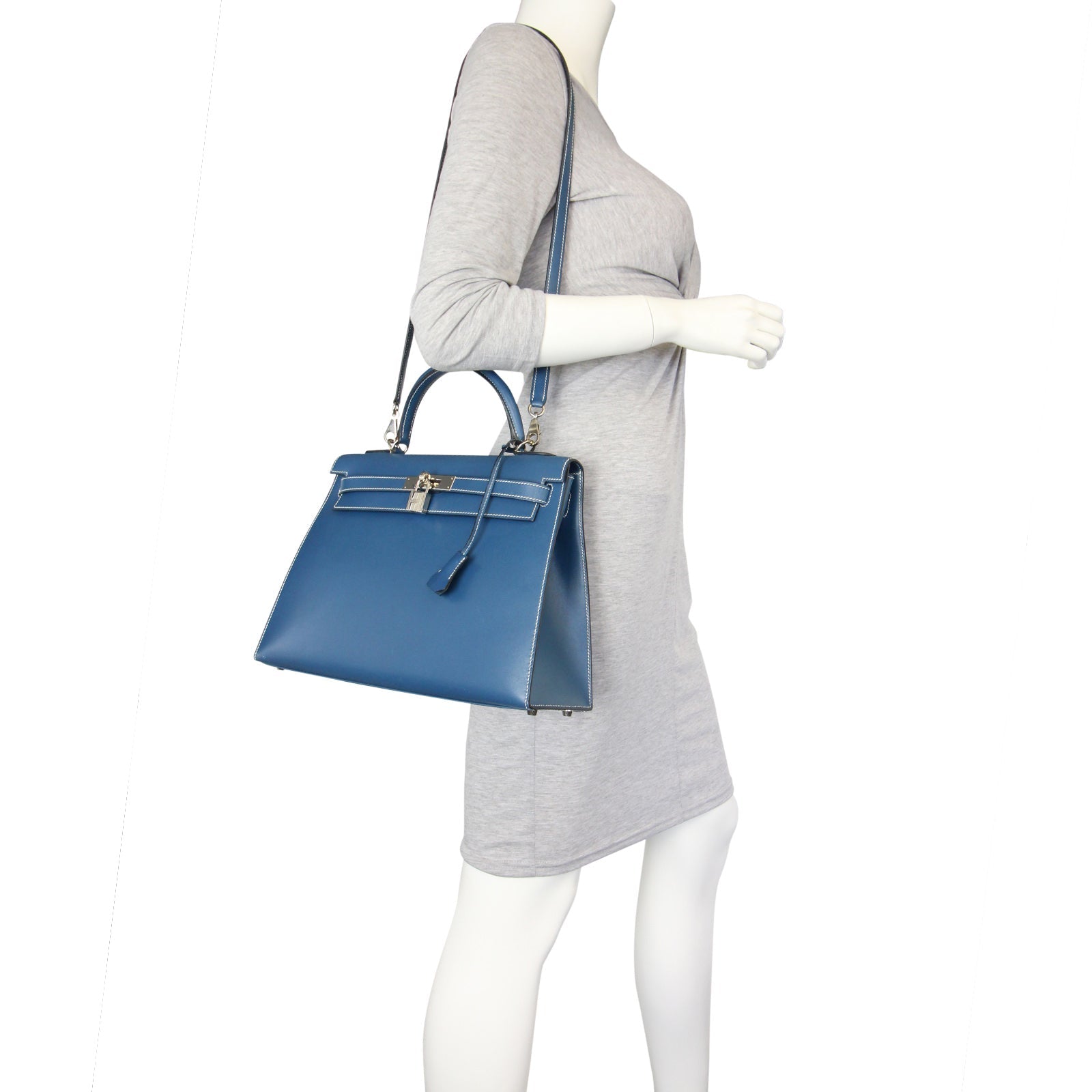 Hermes Kelly 32 Sellier Chamonix