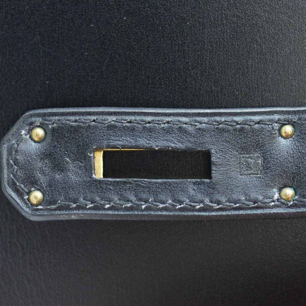Hermes Kelly 35 Sellier Boxcalf