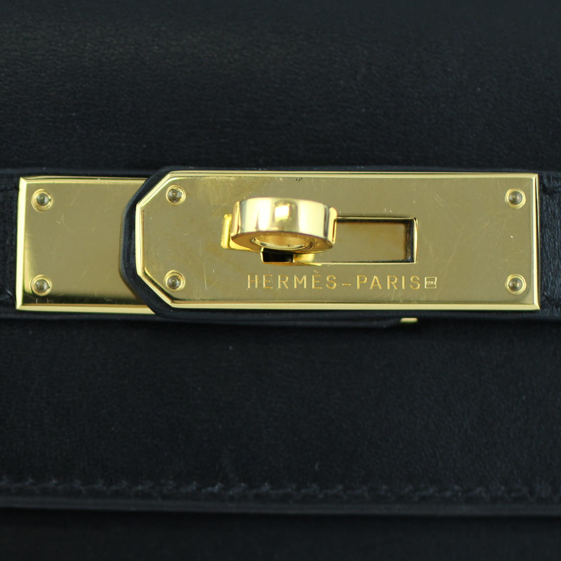 Hermes Kelly 35 Sellier Boxcalf