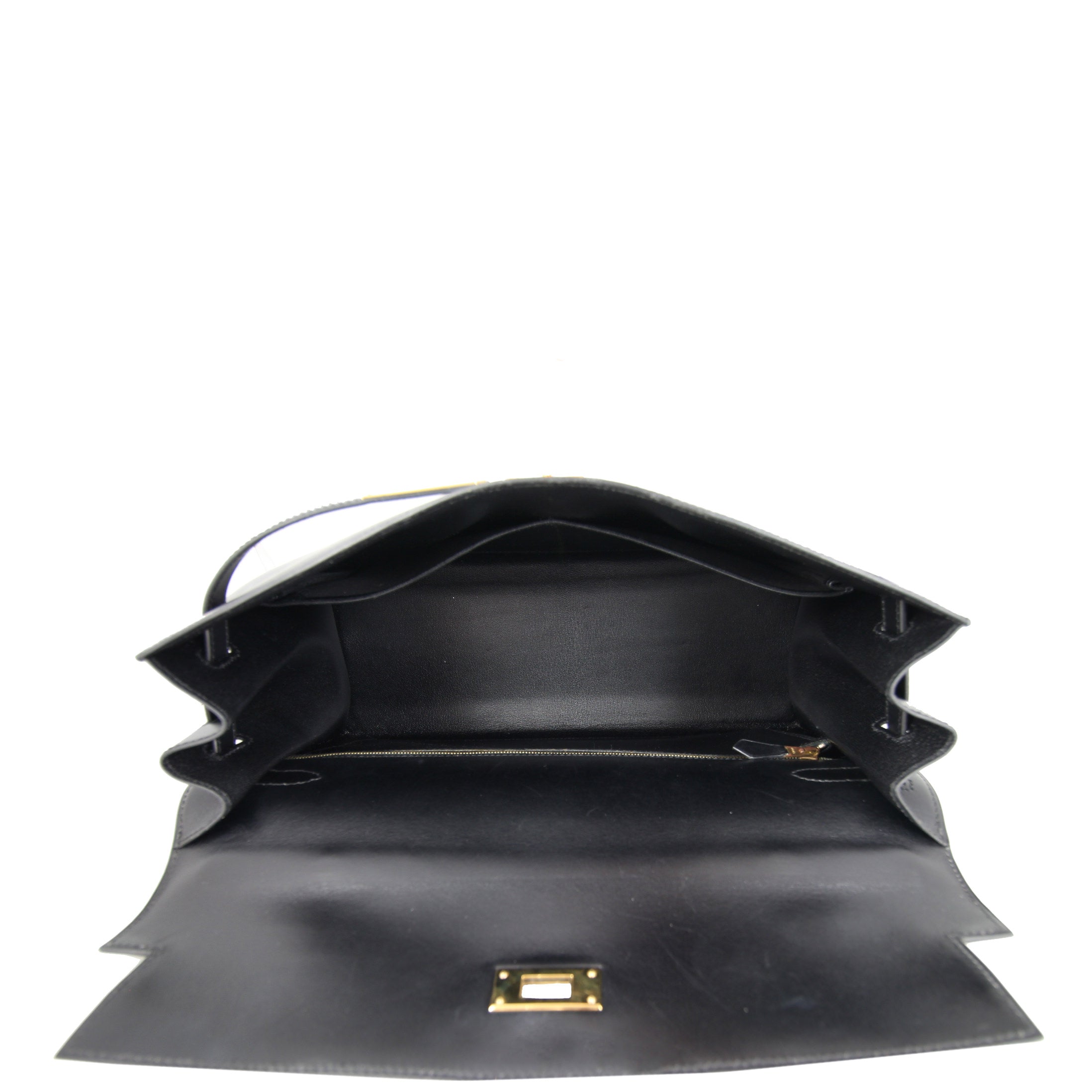 Hermes Kelly 35 Sellier Boxcalf