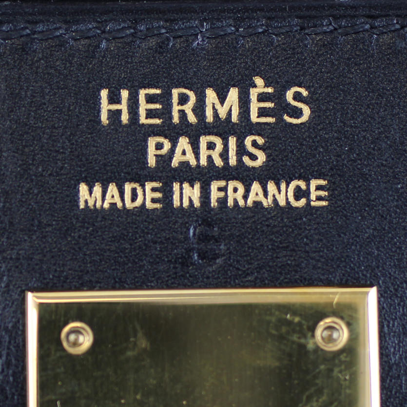 Hermes Kelly 35 Sellier Boxcalf
