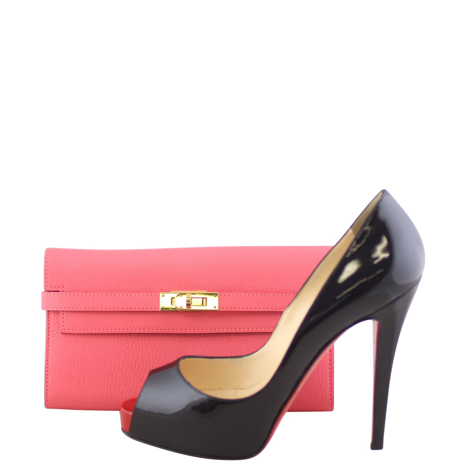 Hermes Kelly Classic Long Wallet