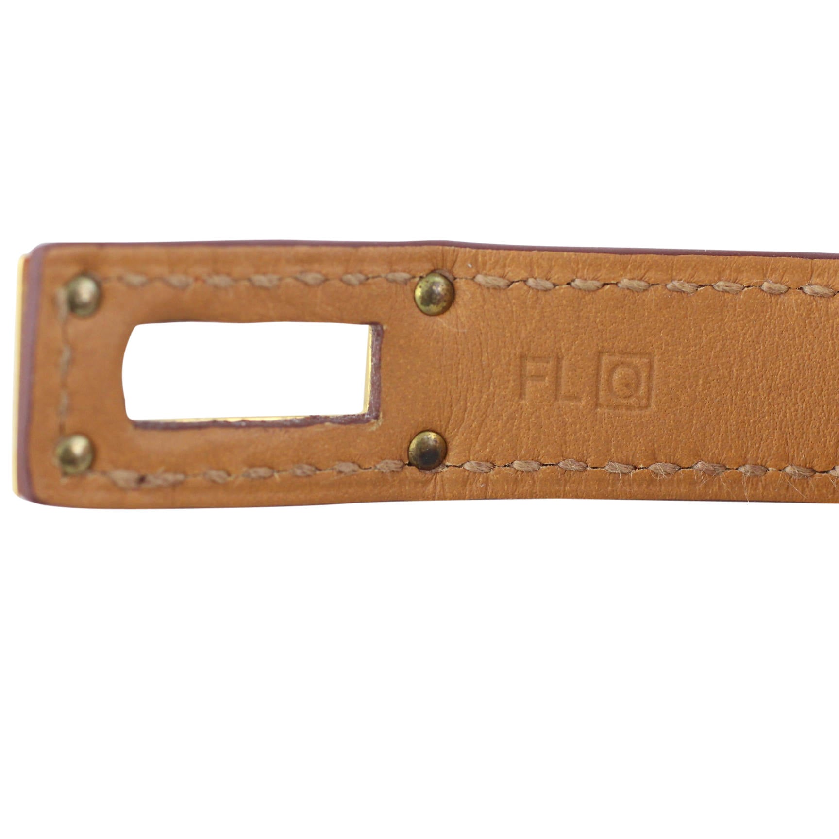 Hermes Kelly Double Tour Bracelet XS