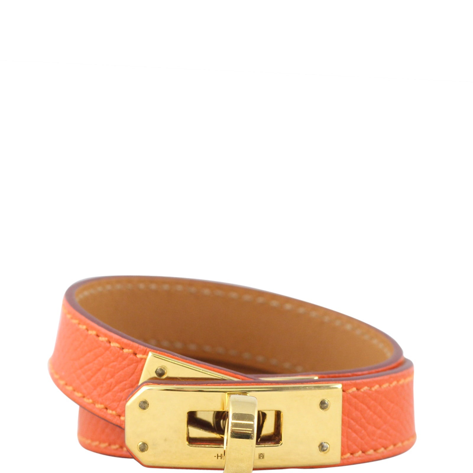 Hermes Kelly Double Tour Bracelet XS