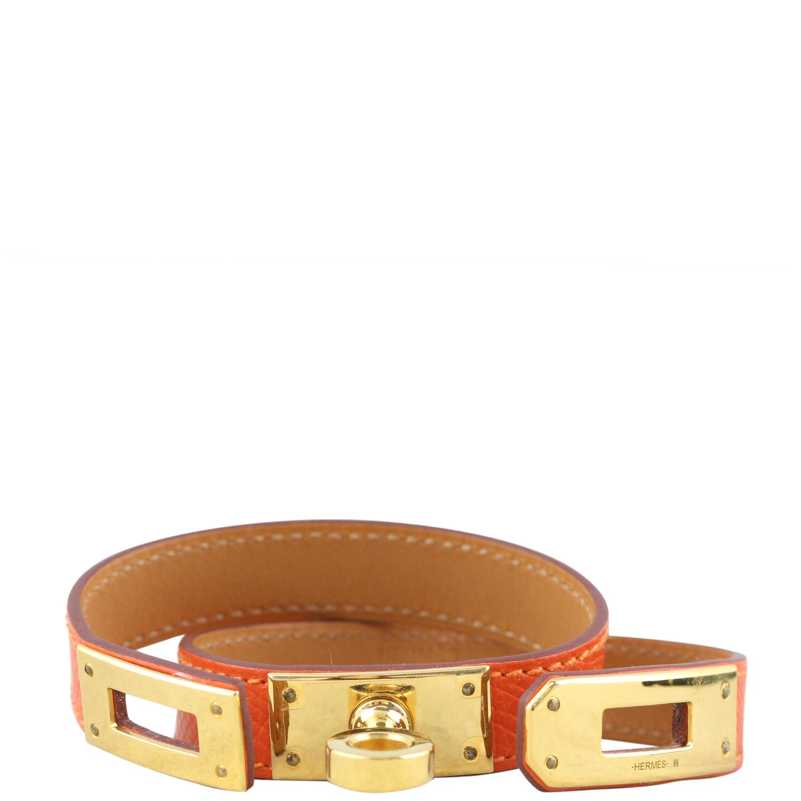 Hermes Kelly Double Tour Bracelet XS