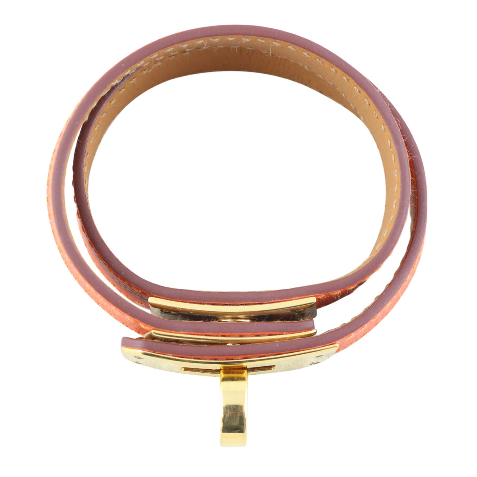 Hermes Kelly Double Tour Bracelet XS