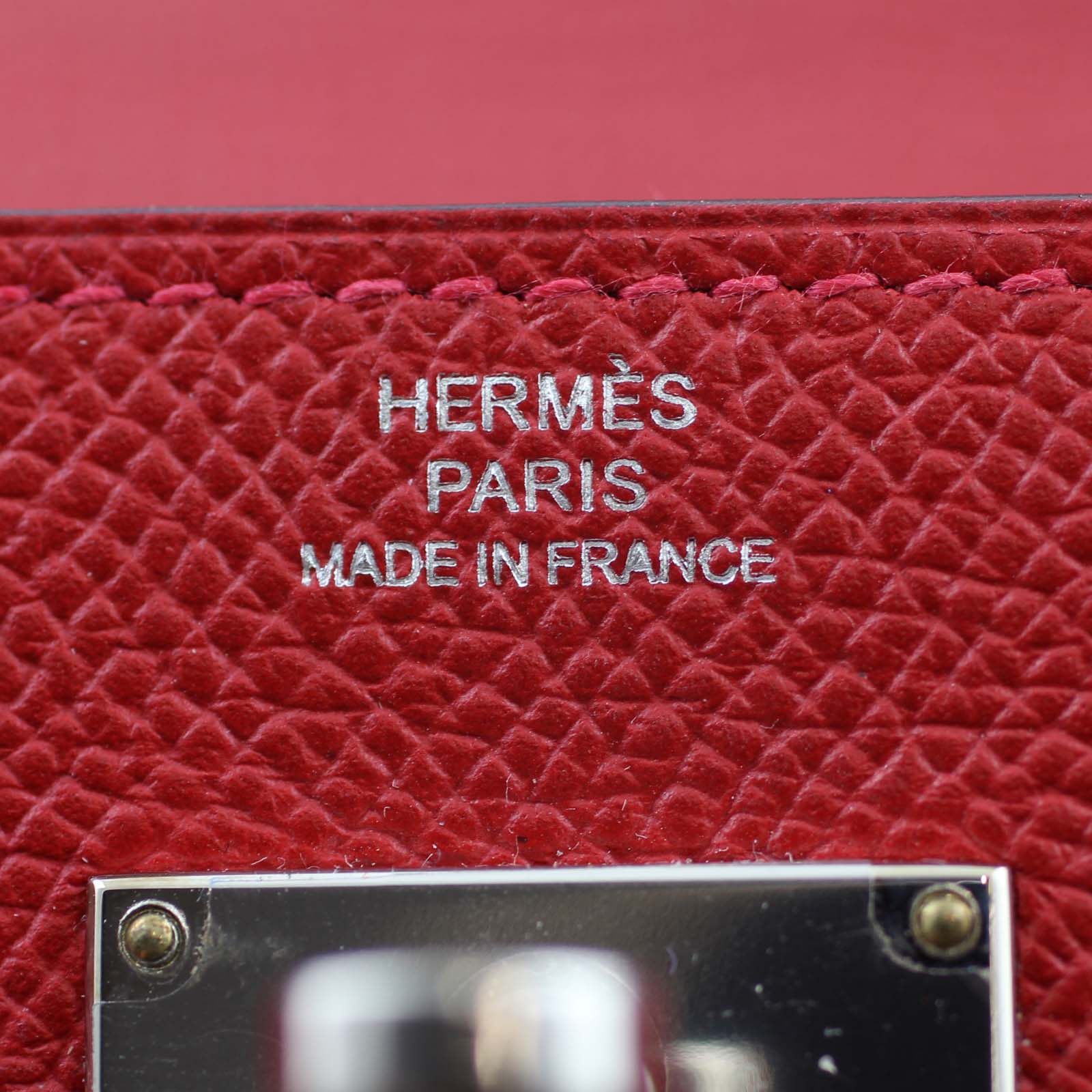 Hermes Kelly Classic Long Wallet