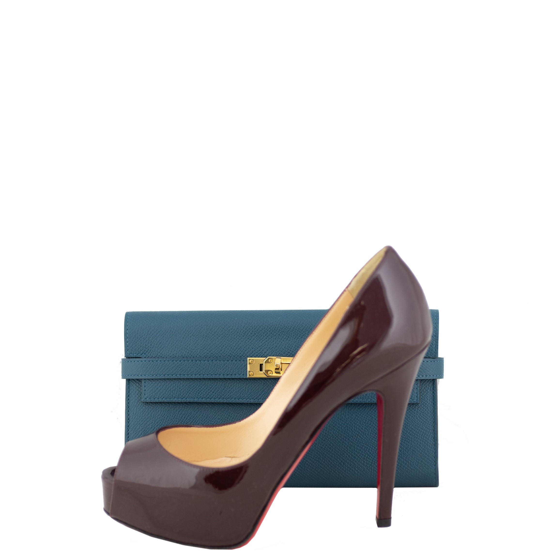 Hermes Kelly Classic Long Wallet