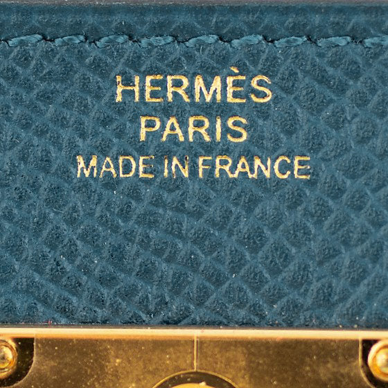 Hermes Kelly Classic Long Wallet