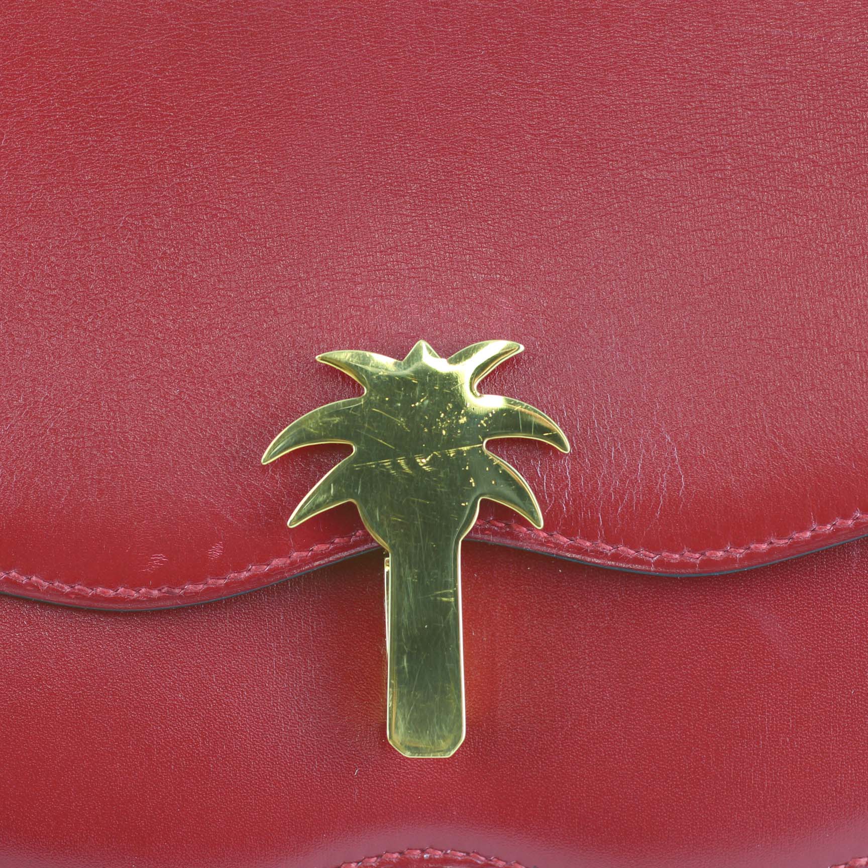 Hermes Palm Tree Bag