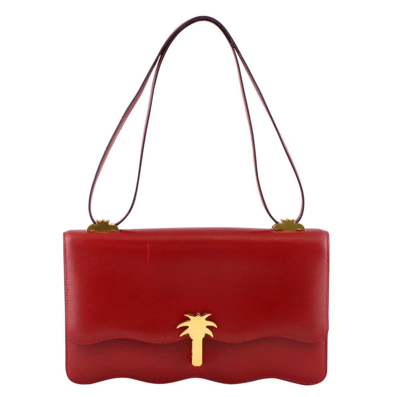 Hermes Palm Tree Bag