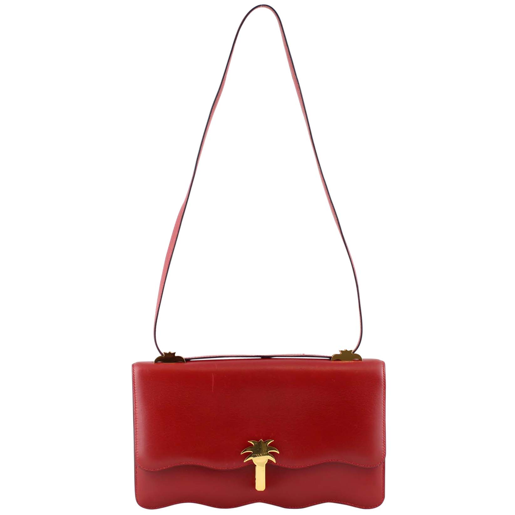 Hermes Palm Tree Bag