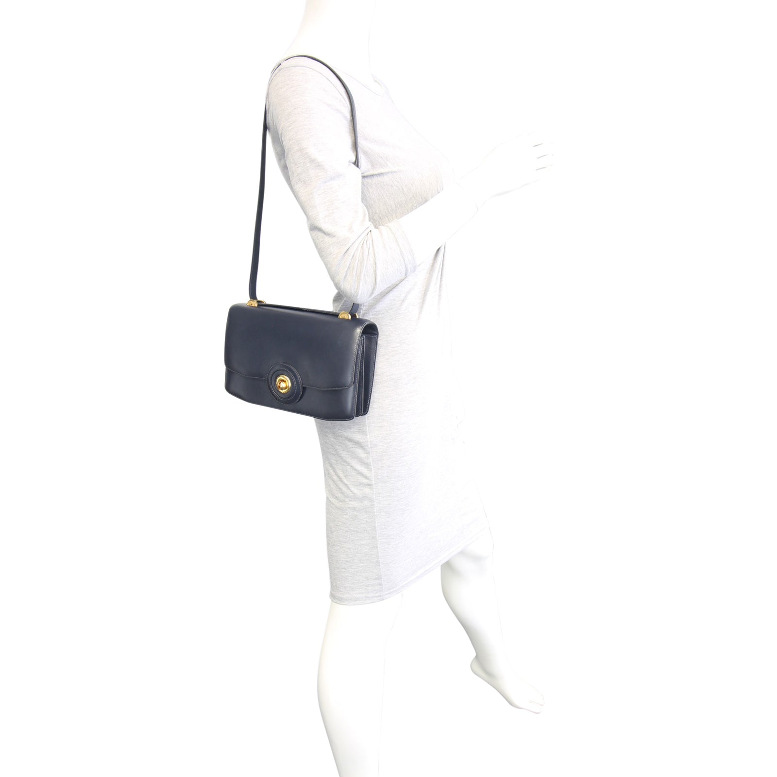 Hermes Vintage Ring Shoulder Bag