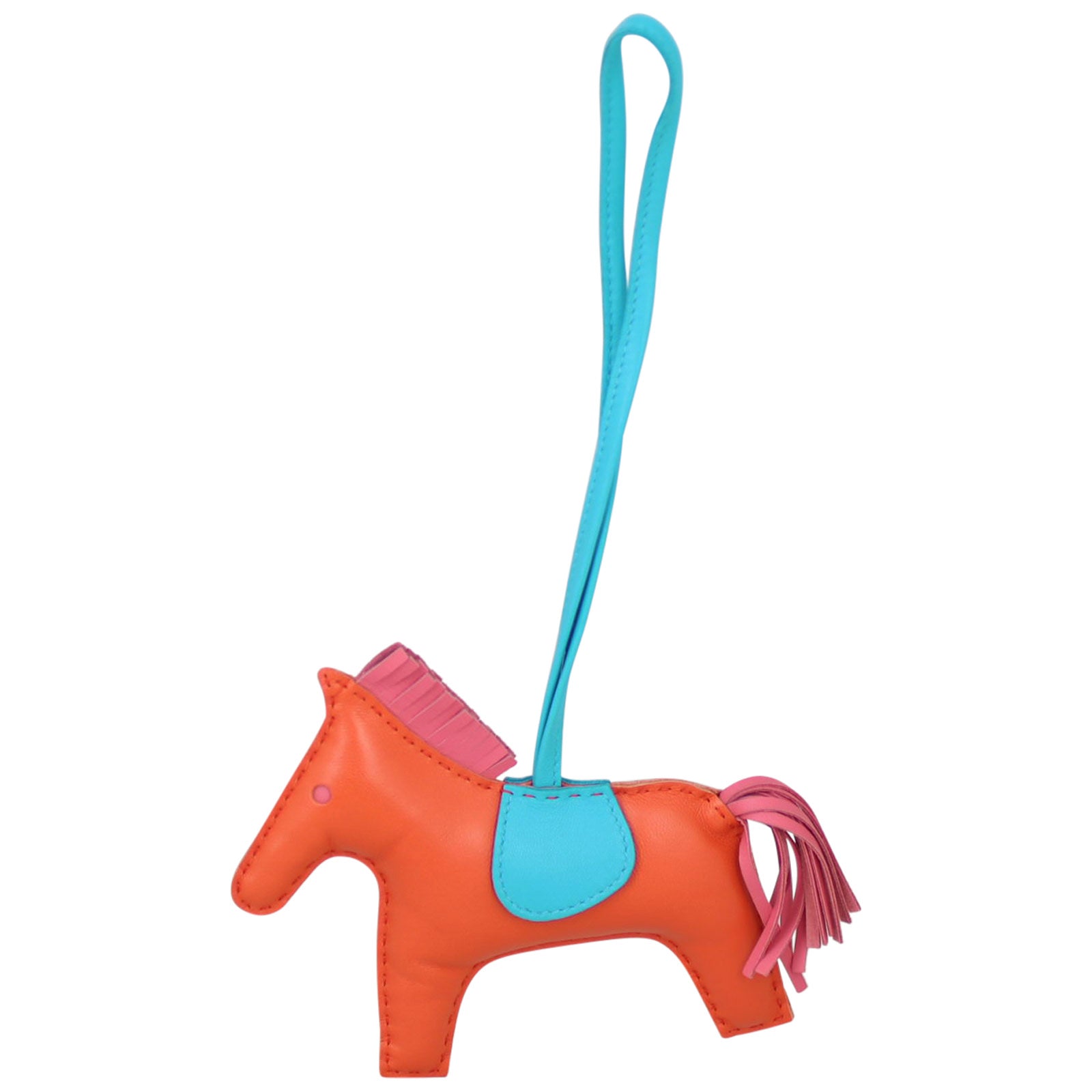 Hermes Rodeo Charm MM