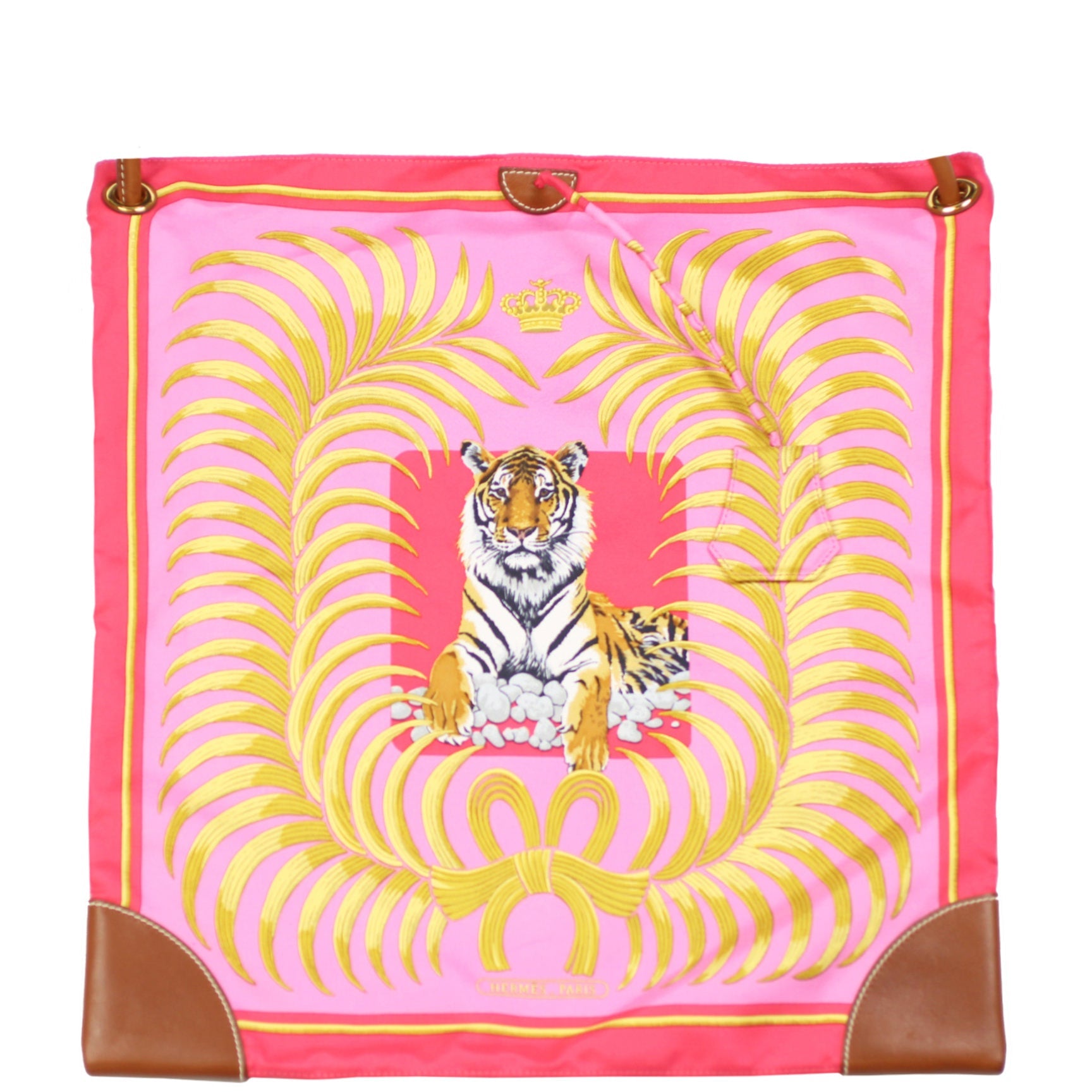 Hermes Silky City Tiger Royal Bag