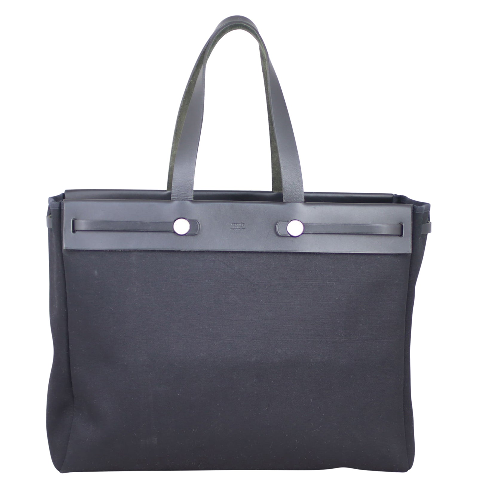 Hermes Toile Herbag Cabas MM