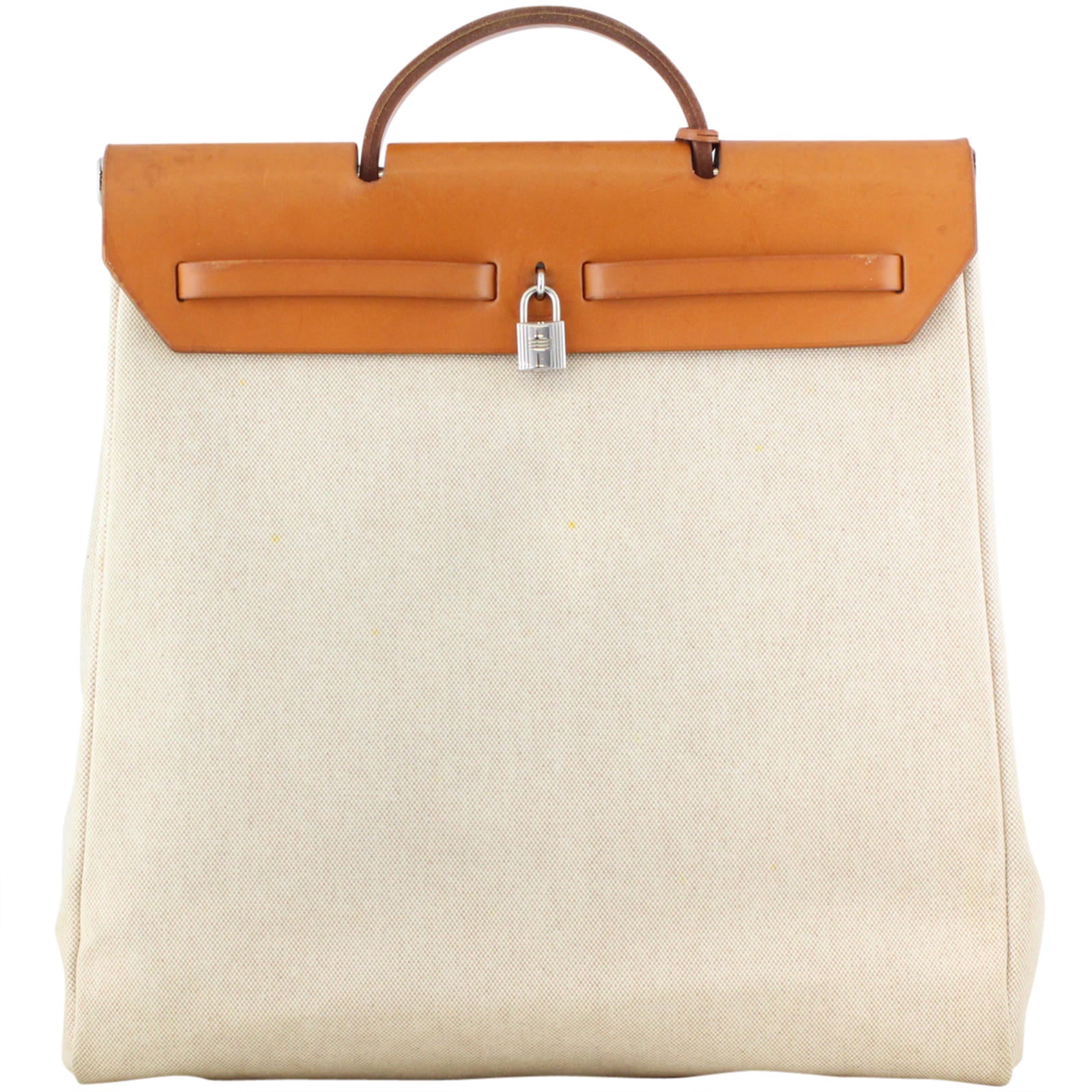 Hermes Toile Herbag 40 Tall