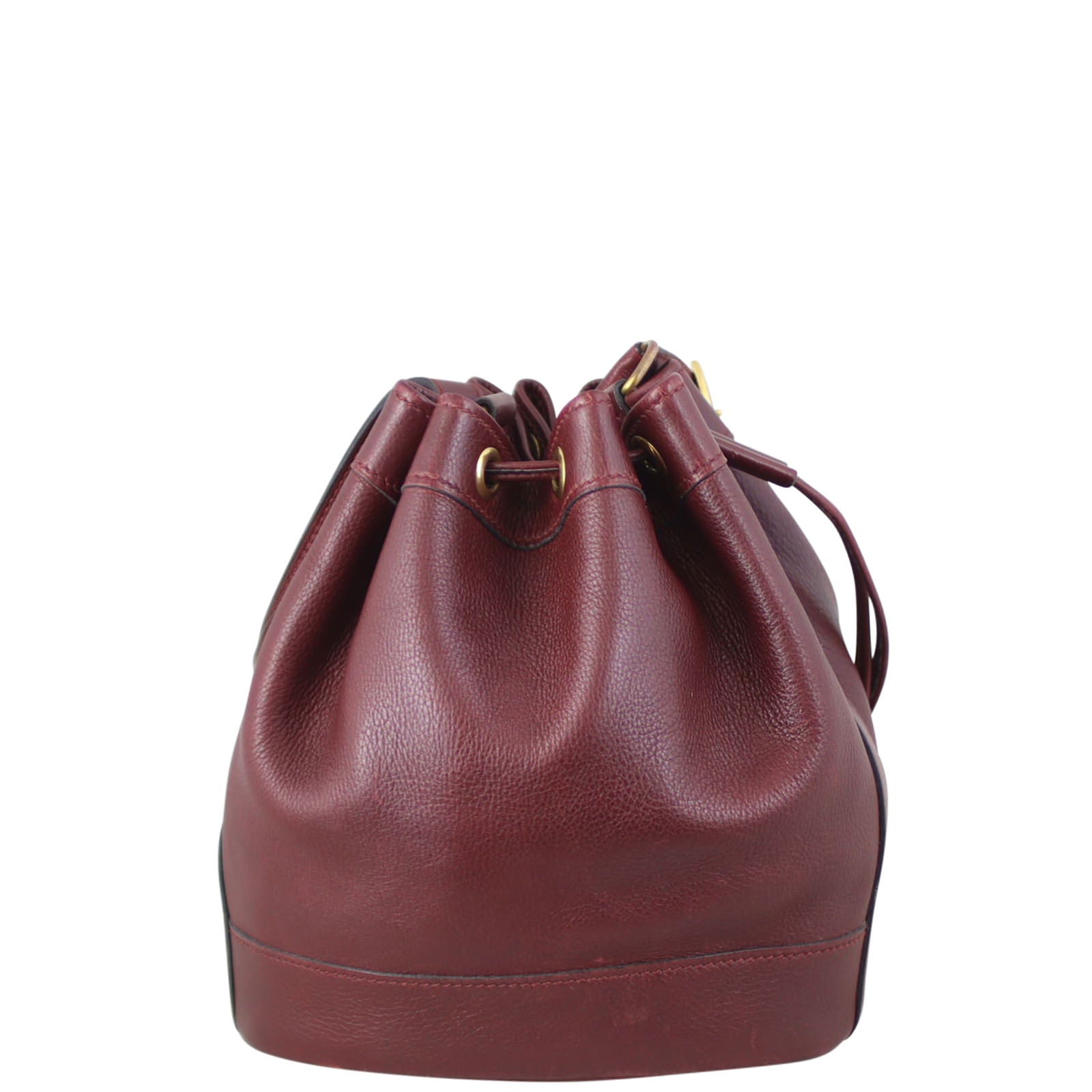Hermes Vintage Market Bucket Bag