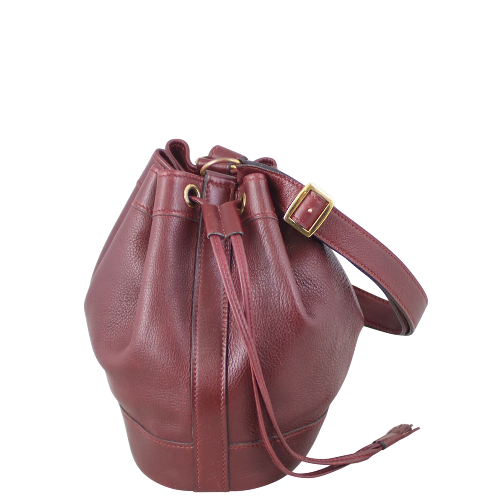 Hermes Vintage Market Bucket Bag