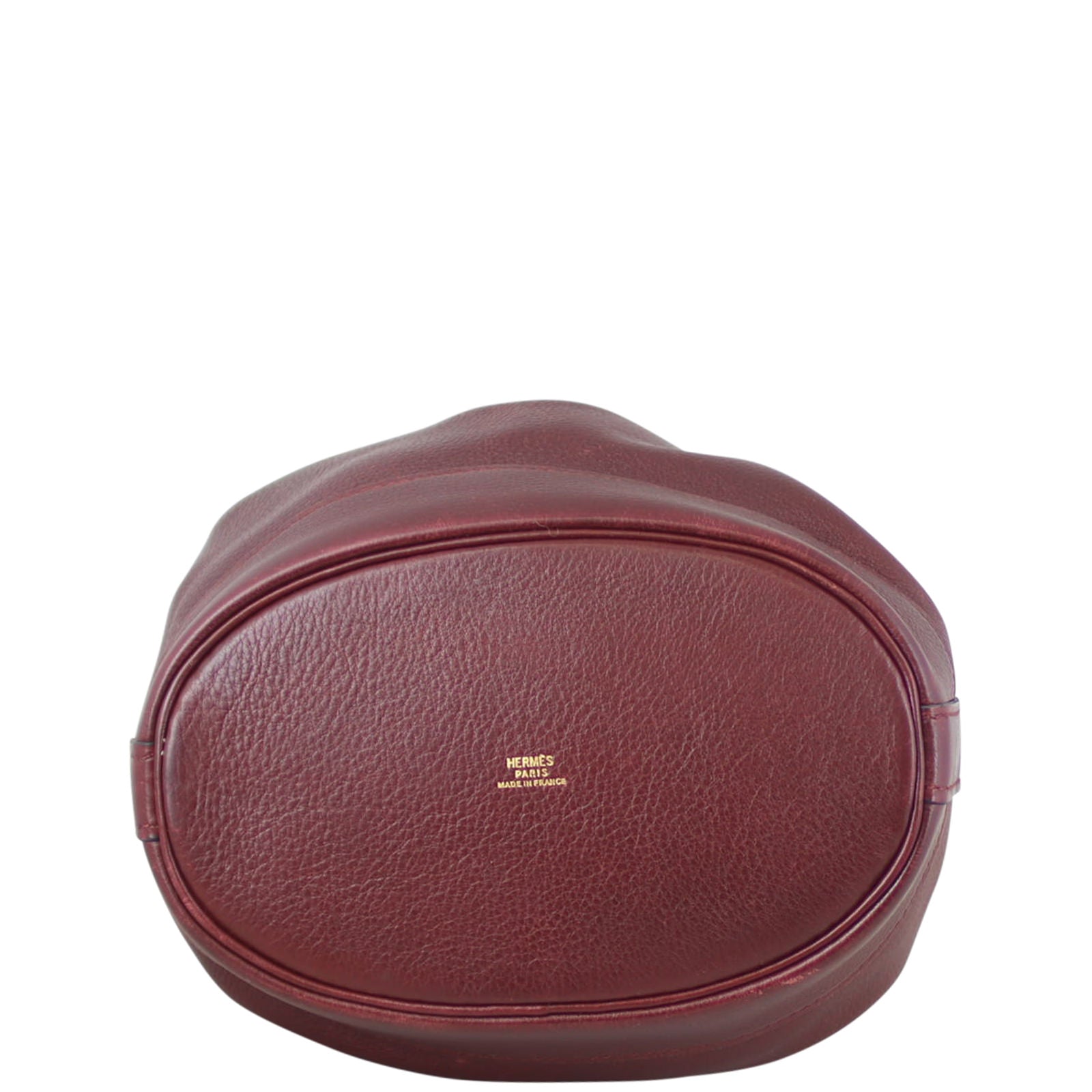 Hermes Vintage Market Bucket Bag