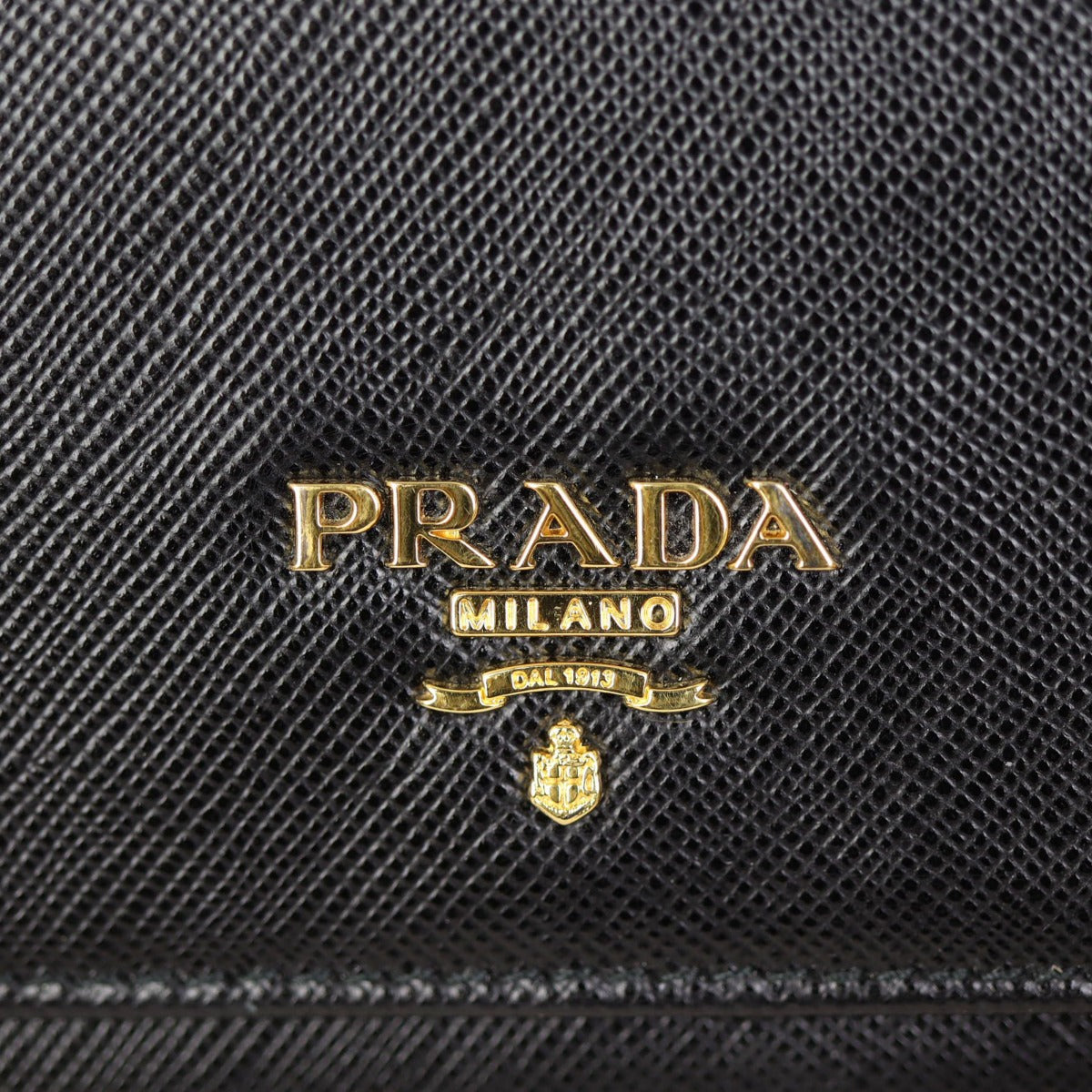 Prada Saffiano Continental Wallet