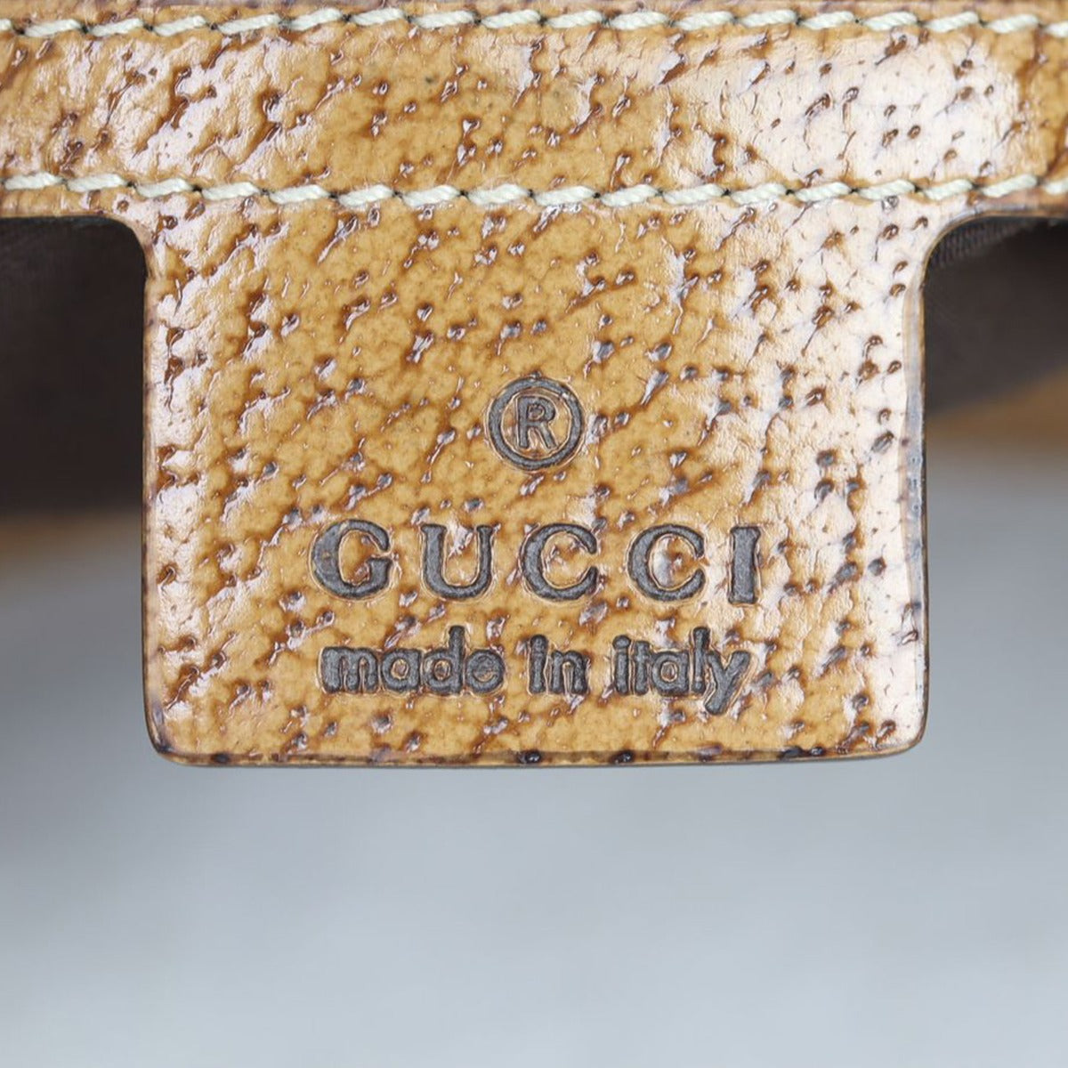 Gucci GG Canvas Jackie Nailhead Tote