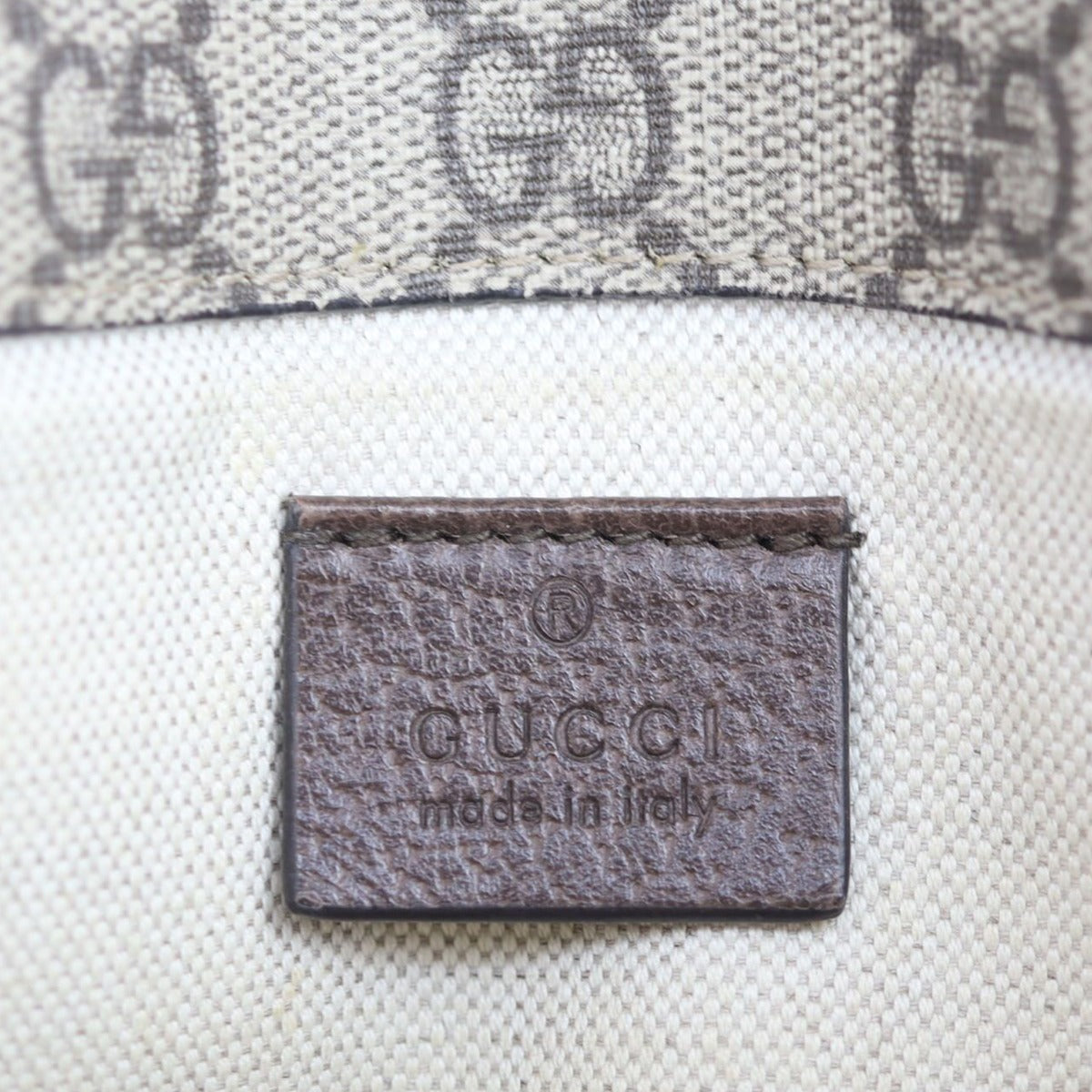 Gucci Neo Vintage GG Supreme Belt Bag