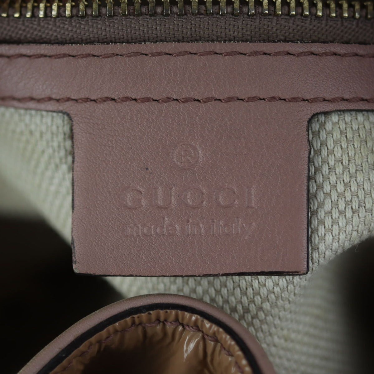 Gucci Soho Patent Small Tote