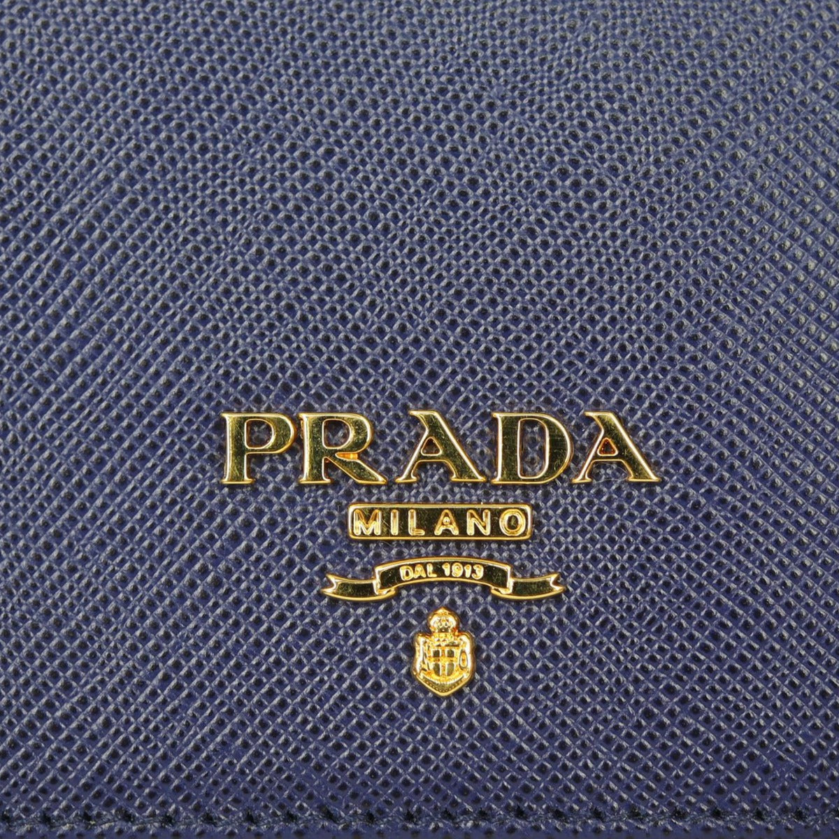 Prada Saffiano Continental Wallet