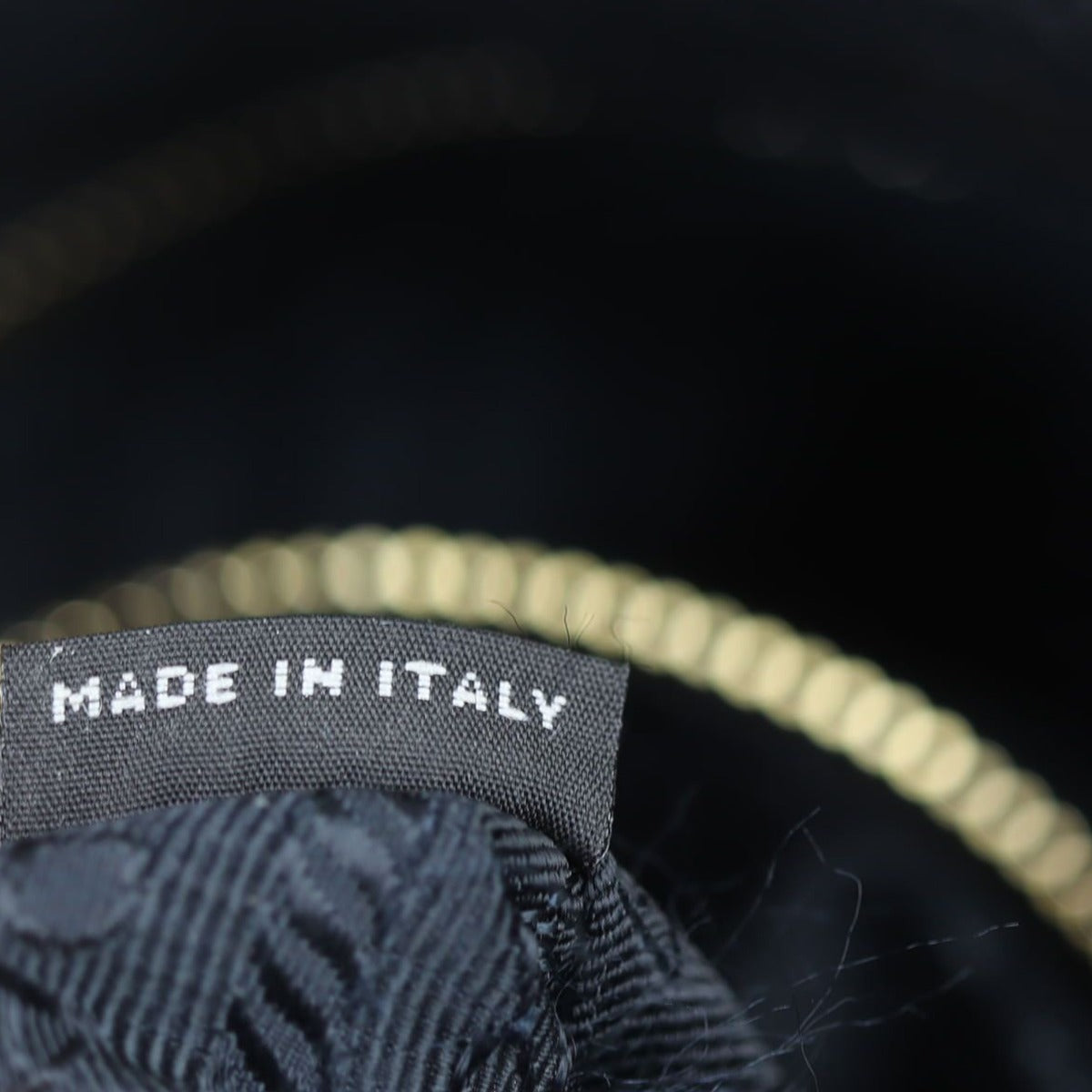 Prada Vitello Daino Zip Tote
