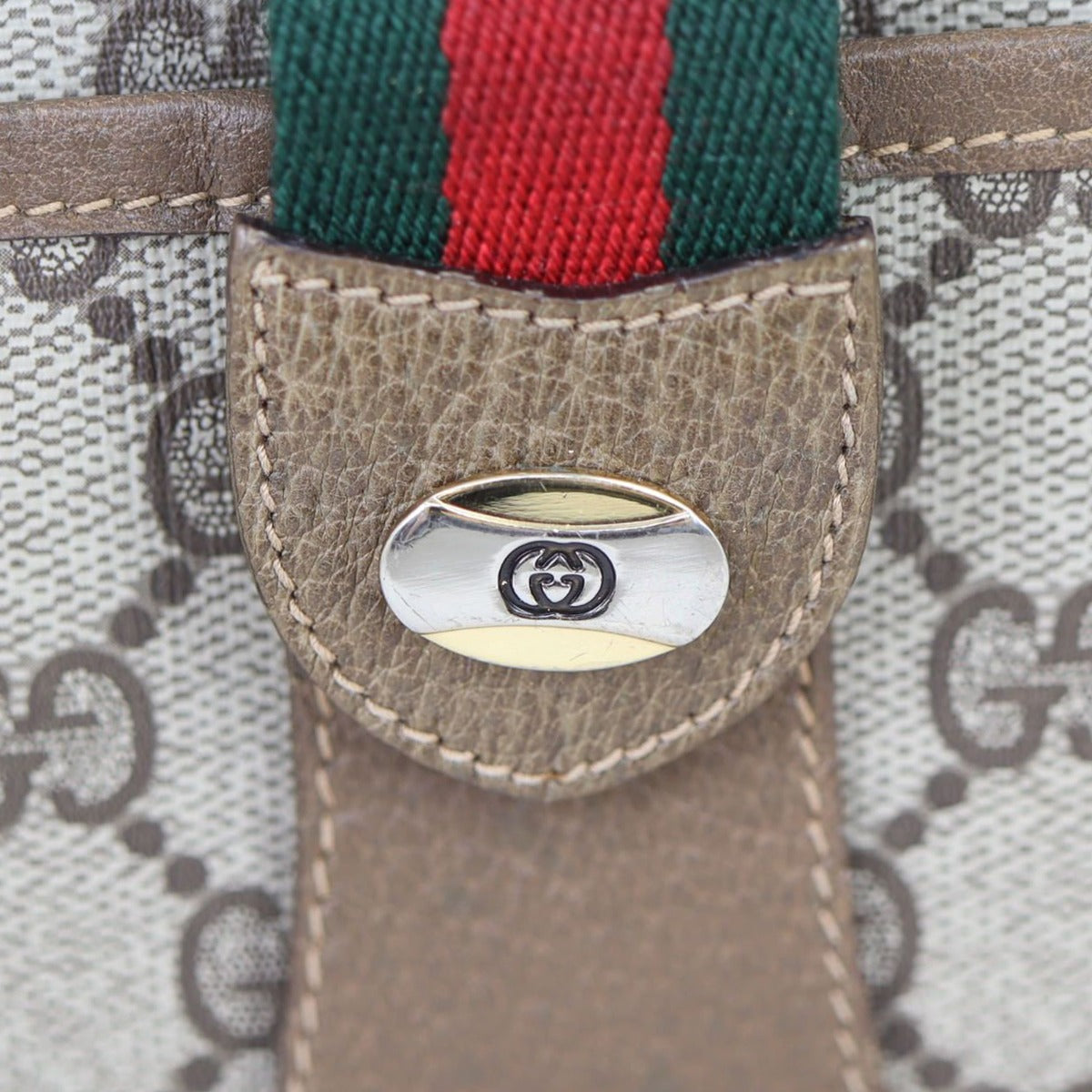 Gucci GG Supreme Vintage Crossbody