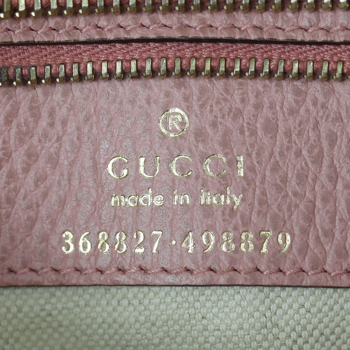 Gucci Swing Mini Leather Tote