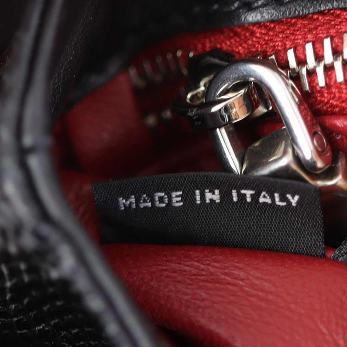 Prada Lucertola Lizard Chain Flap Bag