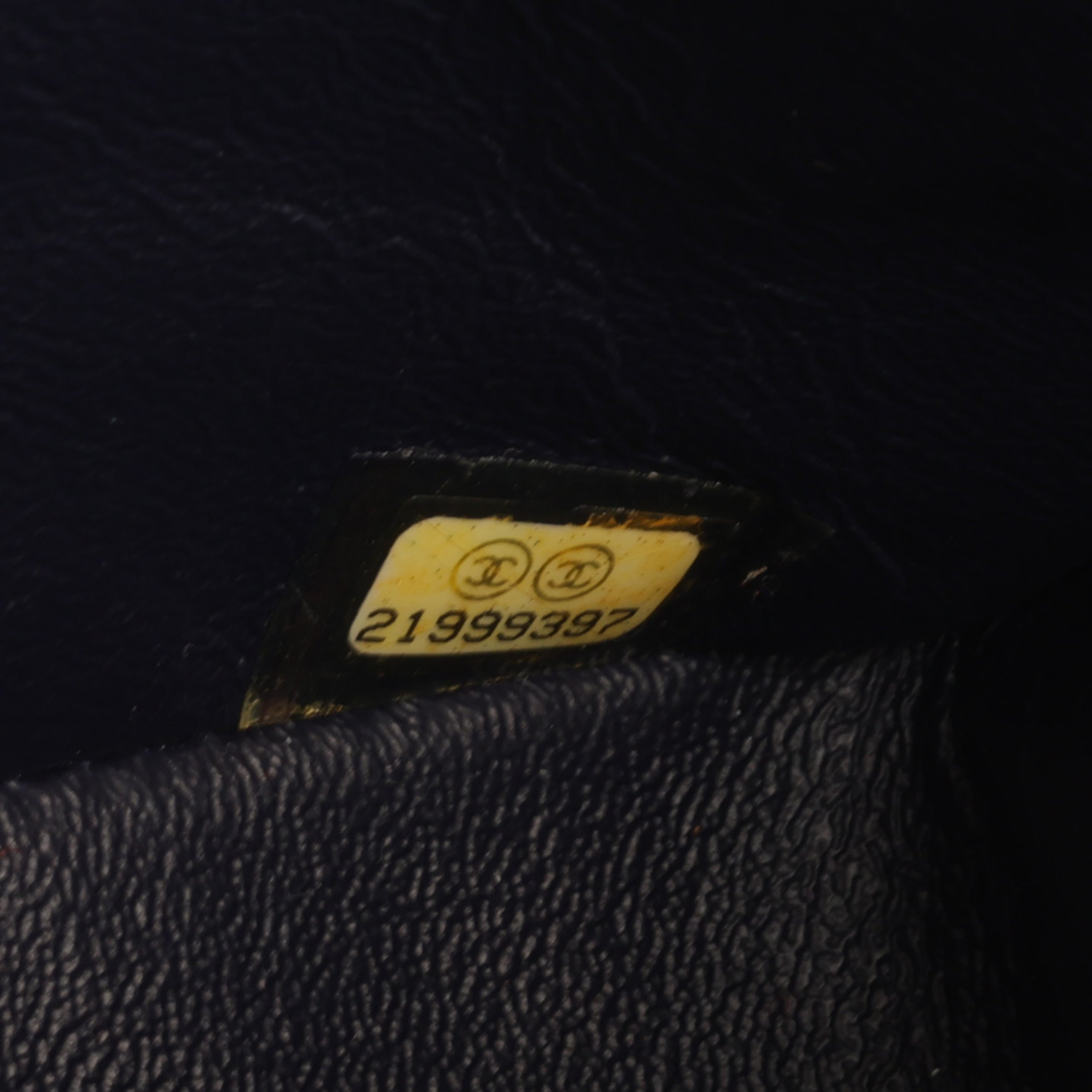 Chanel Medium Classic Flap - Navy Caviar | Gold Hardware