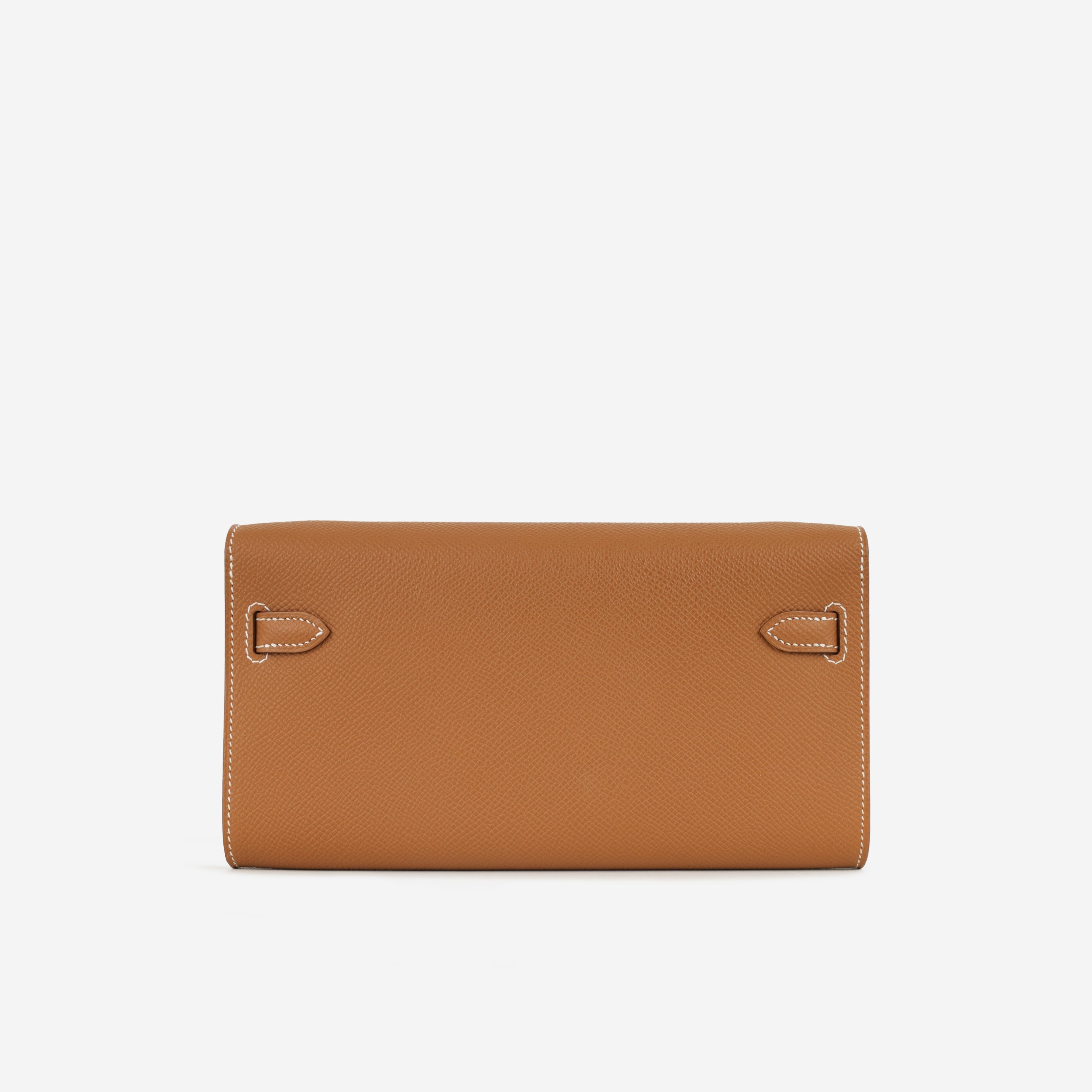 Hermès Kelly To Go Wallet - Gold Epsom | Gold Hardware