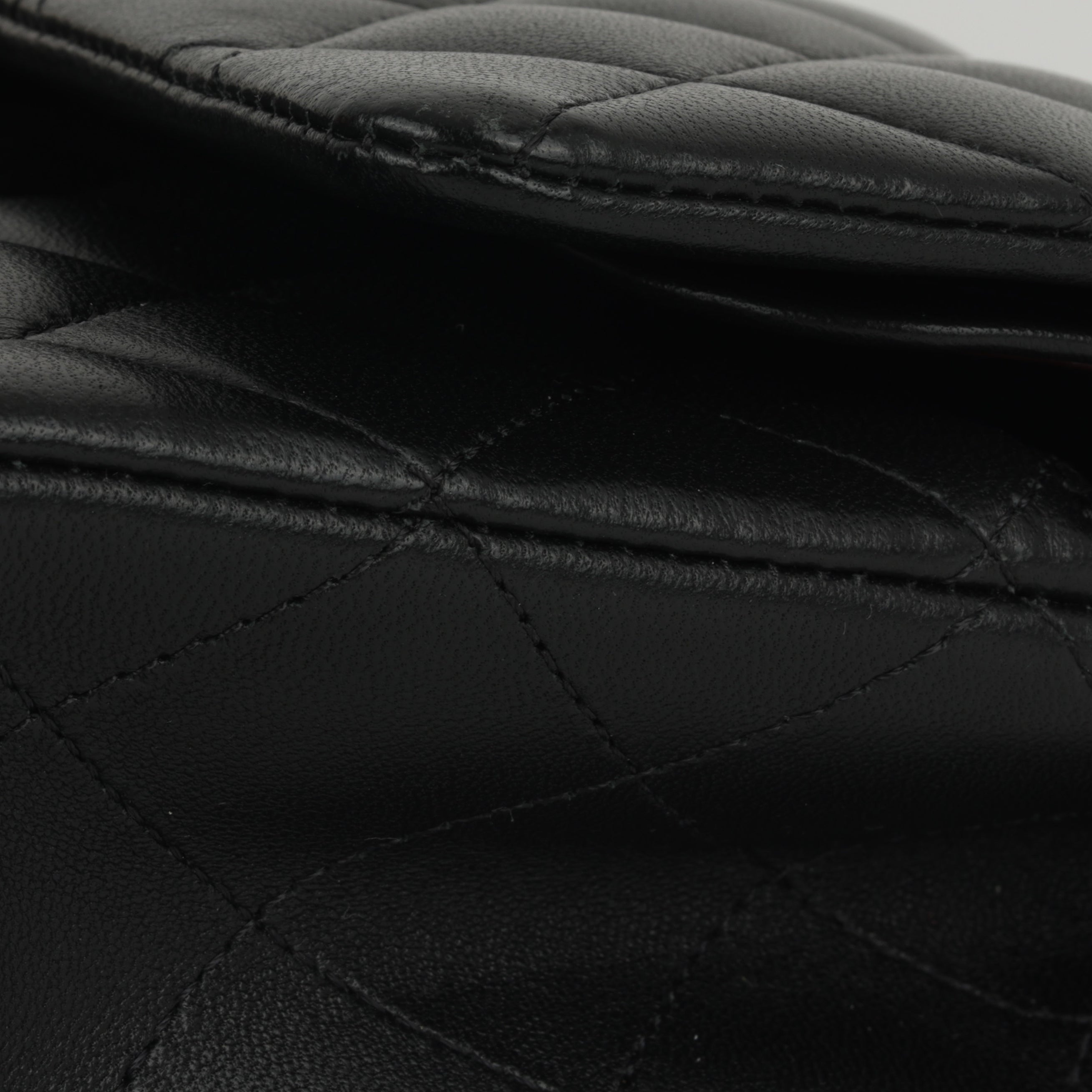 Chanel Medium Classic Flap - Black Lambskin | Gold Hardware