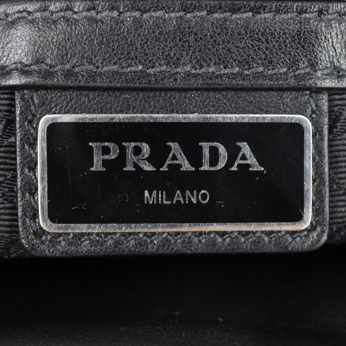 Prada Saffiano Crossbody Messenger Bag