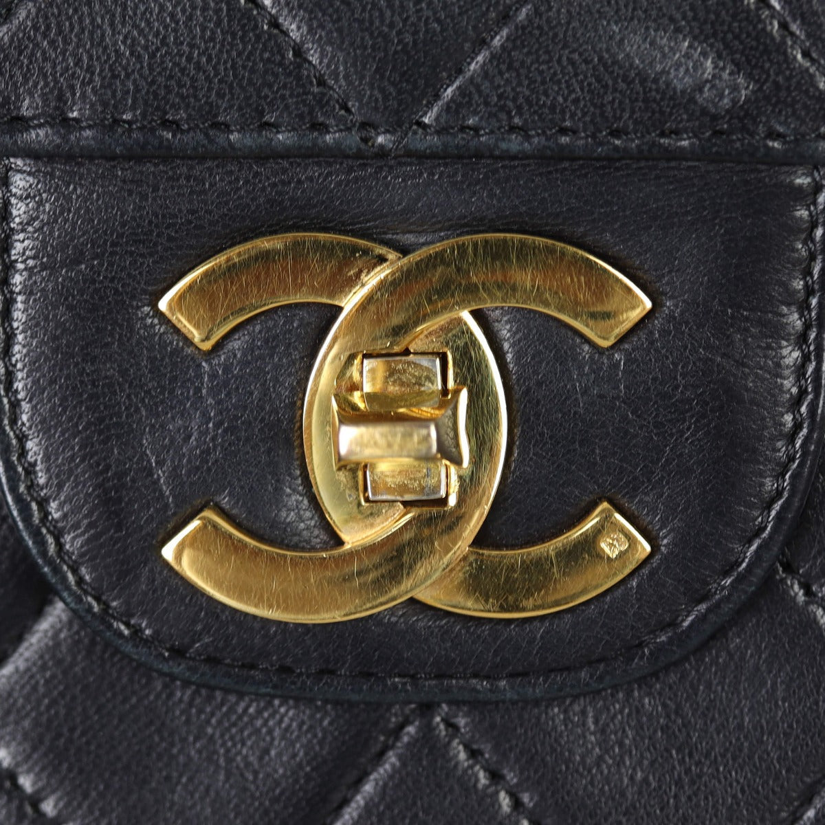 Chanel Classic Double Flap Medium | Vintage Gold Chain