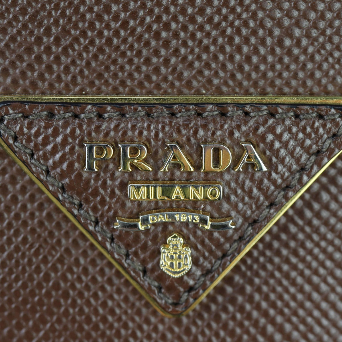 Prada Saffiano Cuir Double Bag Medium