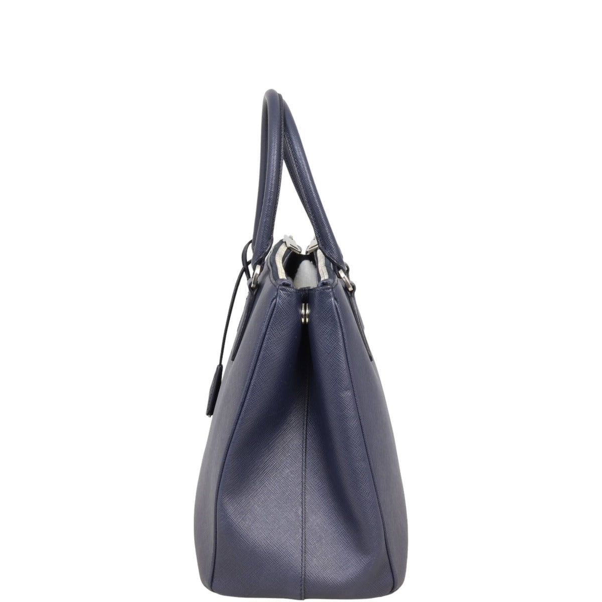 Prada Saffiano Lux Galleria Double Zip Tote Medium